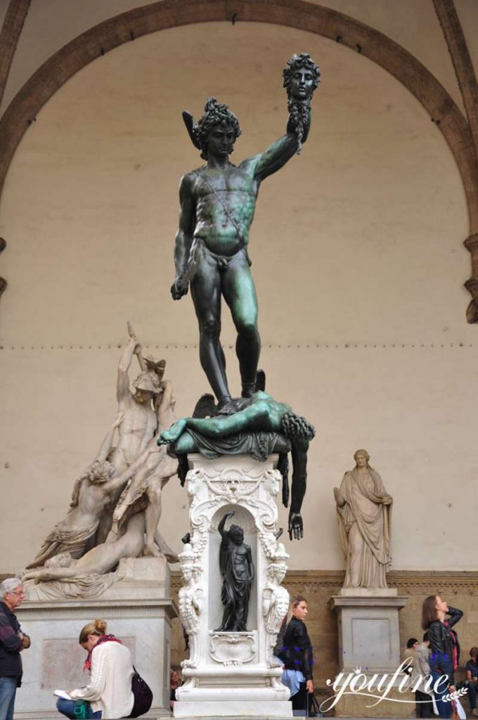 Where is the Perseus Statue?