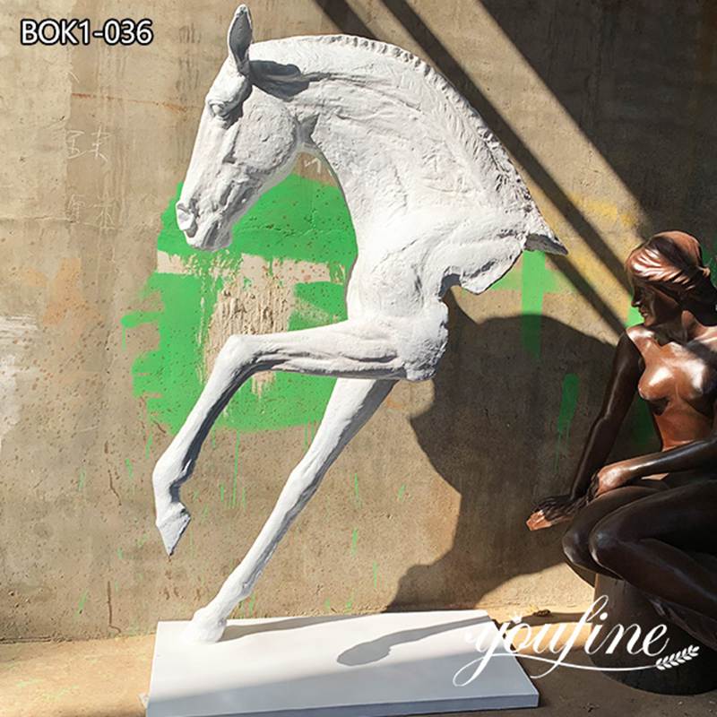 Bronze Abstract Horse Outdoor Statues YouFine Bronze Sculpture