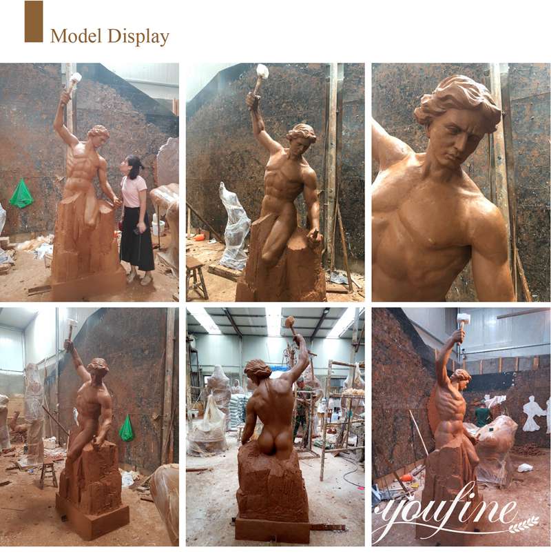 Bronze Statue Carving Itself Reproductions Factory Supplier BOKK-86 - Bronze Famous Sculpture - 9