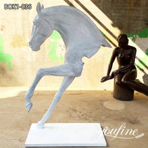 Outdoor Bronze Horse Sculpture for Sale - YouFine News - 2