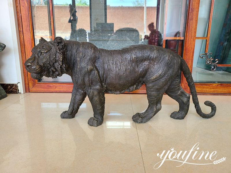 How Much is the Tiger Sculpture?