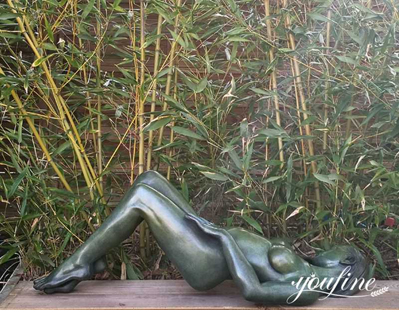 Bronze Statues for Gardens Marie Paule Deville-Chabrolle Art factory supplier BOK1-195 - Bronze Famous Sculpture - 5