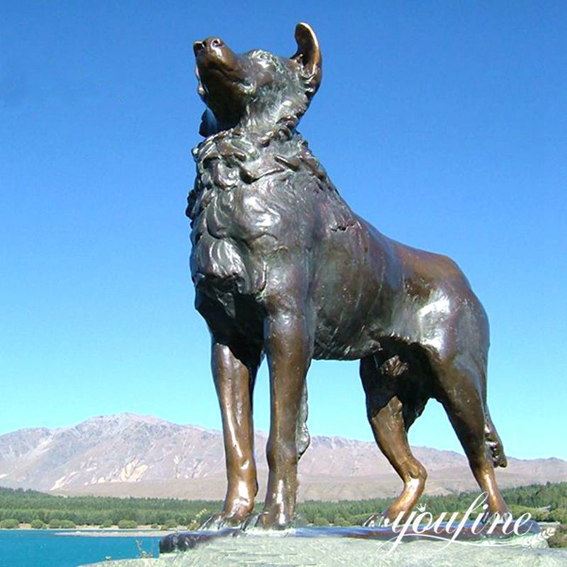 The Origin of the Famous Sheepdog Sculpture: