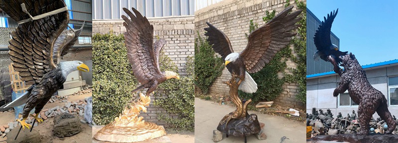 Large Bronze Eagle Statue Manufacturer - YouFine News - 29
