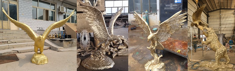 Large Bronze Eagle Statue Manufacturer - YouFine News - 28