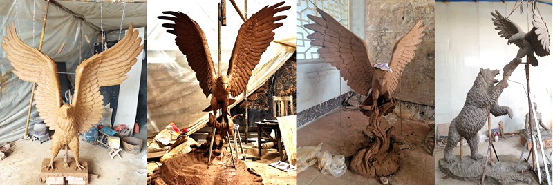 Large Bronze Eagle Statue Manufacturer - YouFine News - 27