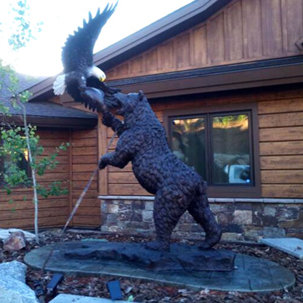 Large Bronze Eagle Statue Manufacturer - YouFine News - 21