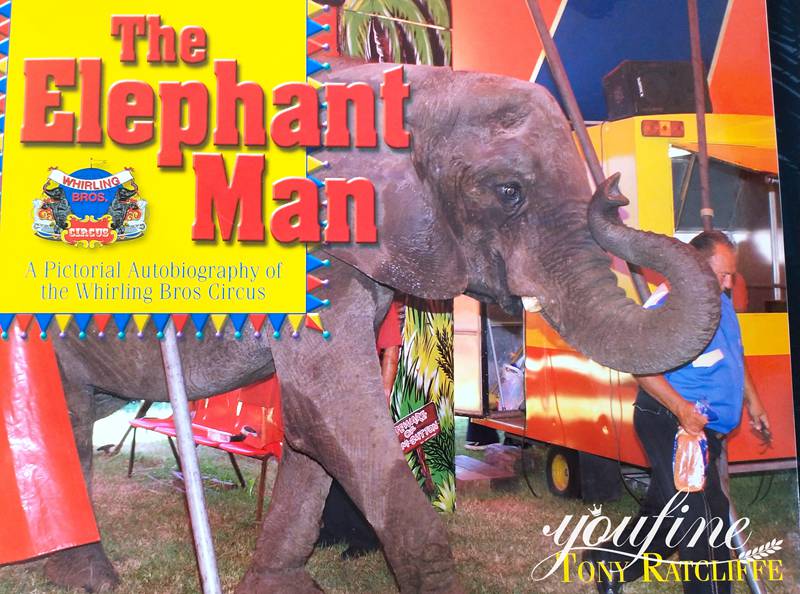 A Story About the Circus Elephant: