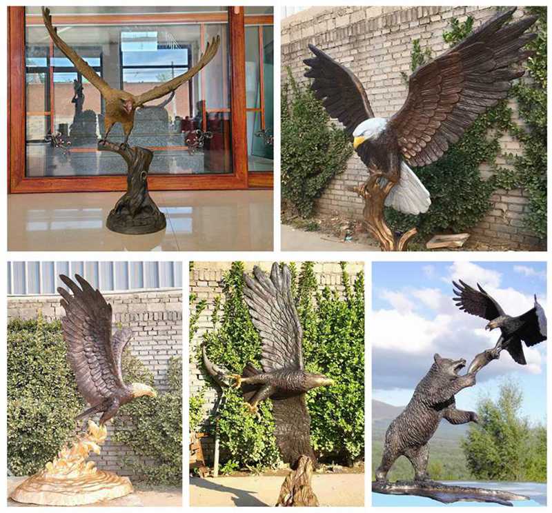 Large Bronze Eagle Statue Manufacturer - YouFine News - 17