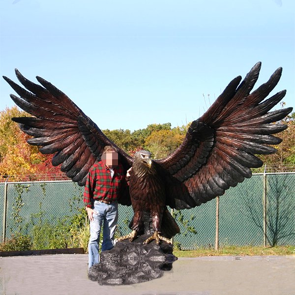 Large Bronze Eagle Statue Manufacturer - YouFine News - 23