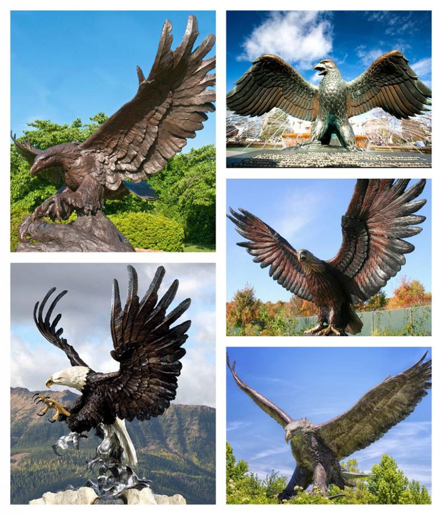 Large Bronze Eagle Statue Manufacturer - YouFine News - 16