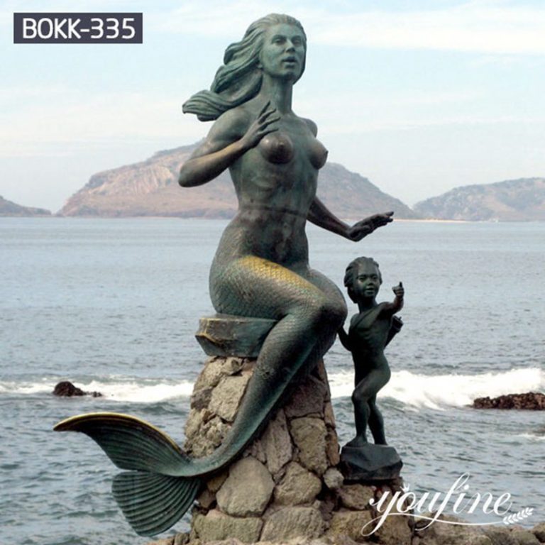 Introducing Bronze Mermaid: