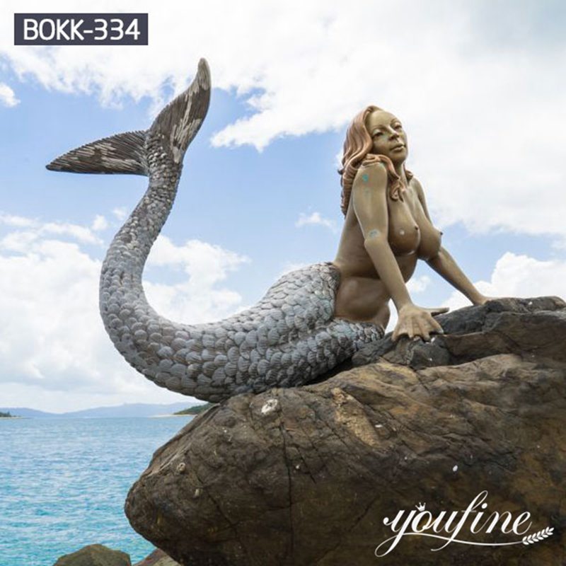 Introducing Bronze Mermaid:
