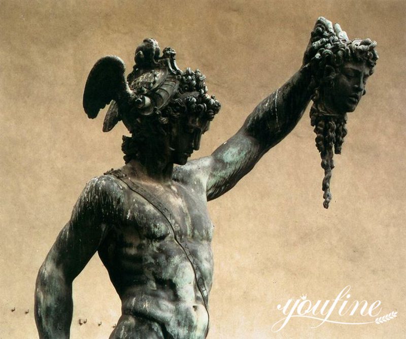 Where is the Perseus Statue? - YouFine News - 9