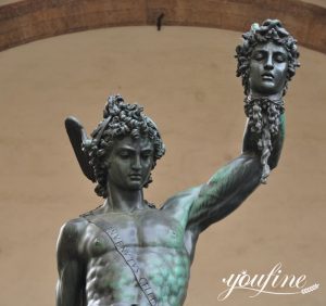 Where is the Perseus Statue?