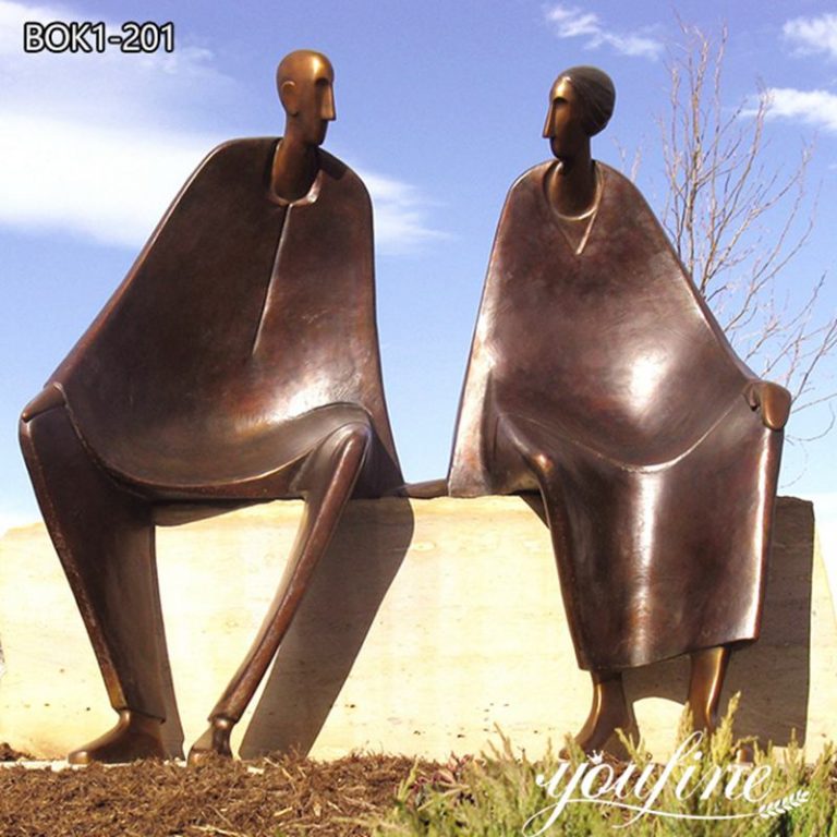 Introducing the Bronze Statue: