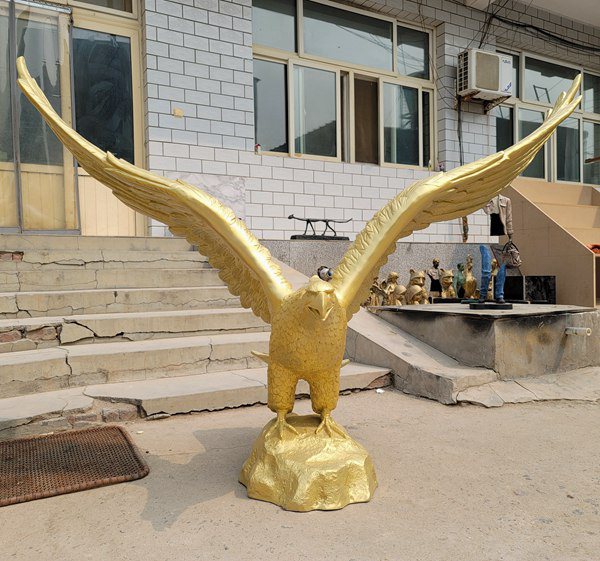 Large Bronze Eagle Statue Manufacturer - YouFine News - 13