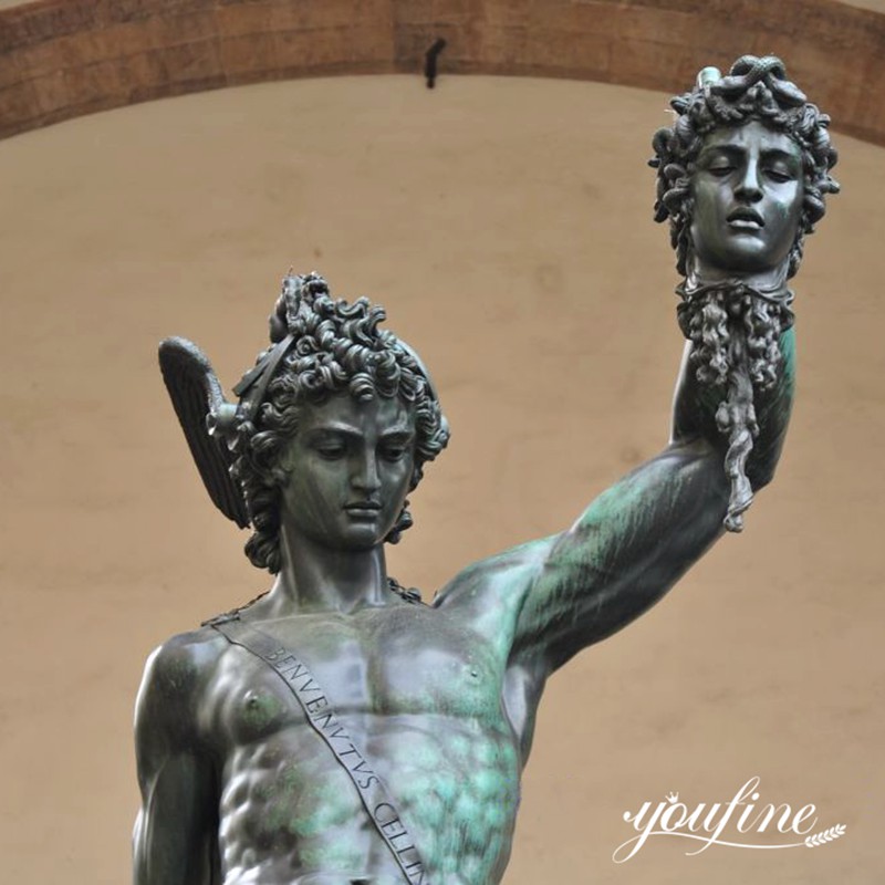 Where is the Perseus Statue? - YouFine News - 8