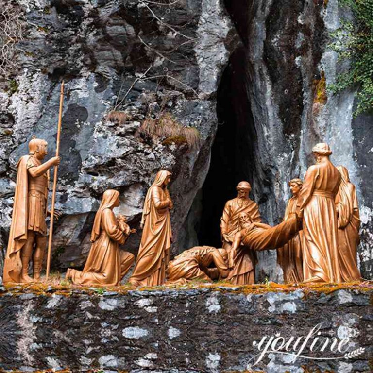 Bronze Group Religious Statues YouFine Sculpture