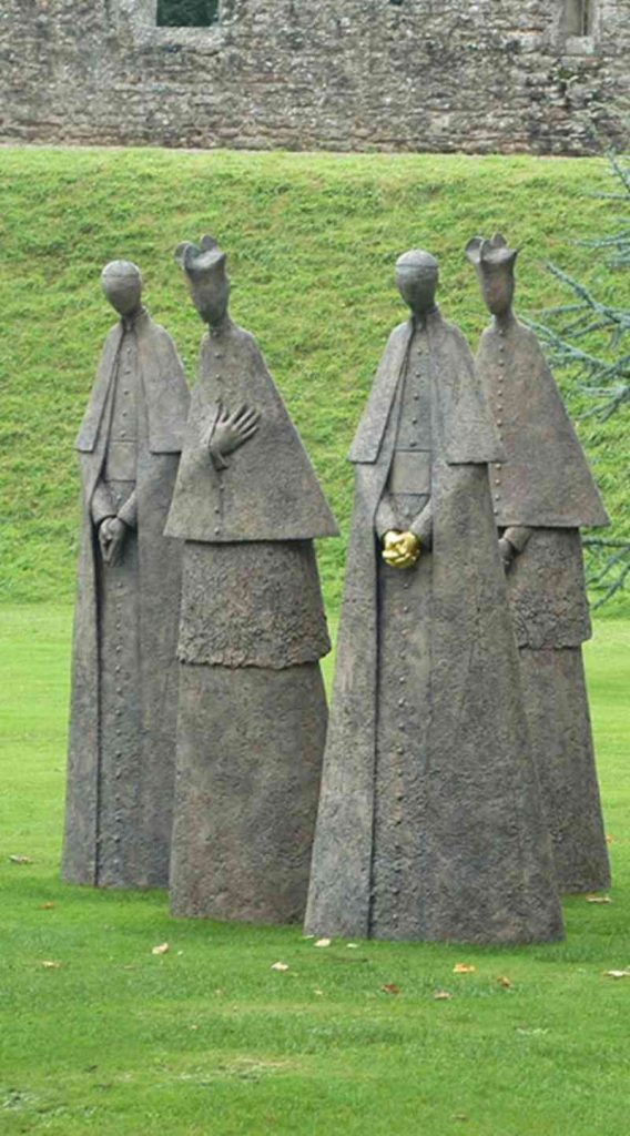 Types of Sculpture by Philip Jackson: