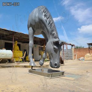 Outdoor Bronze Horse Sculpture for Sale - YouFine News - 10