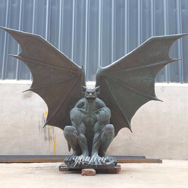 Outdoor Gargoyle Statue