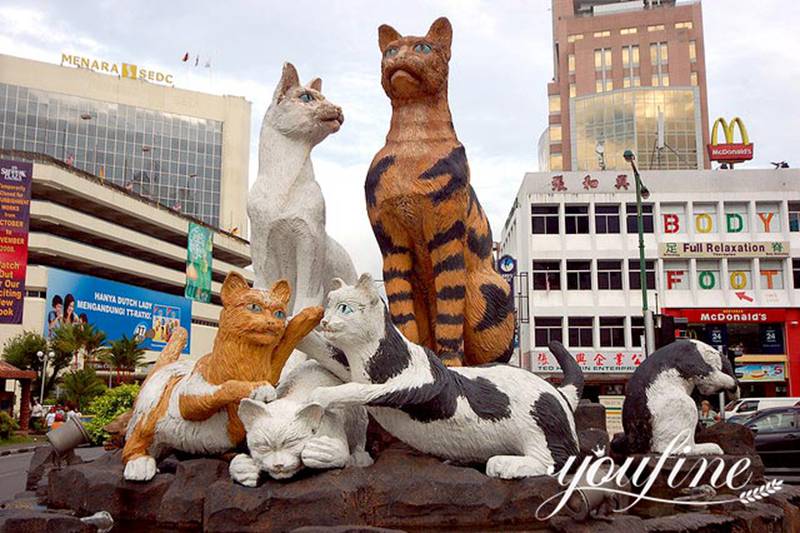 You Fine Bronze Cat Statue Factory Supplier - YouFine News - 6