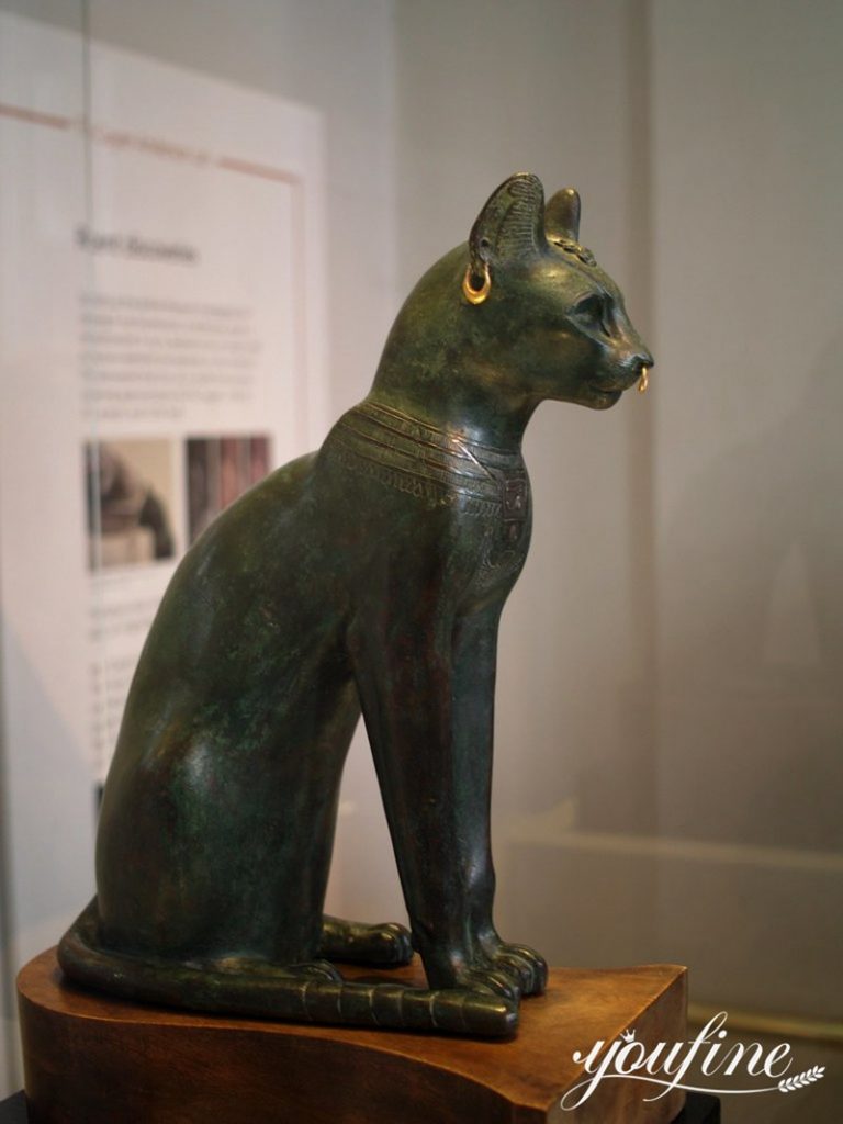 ritish Museum Bronze Cat: