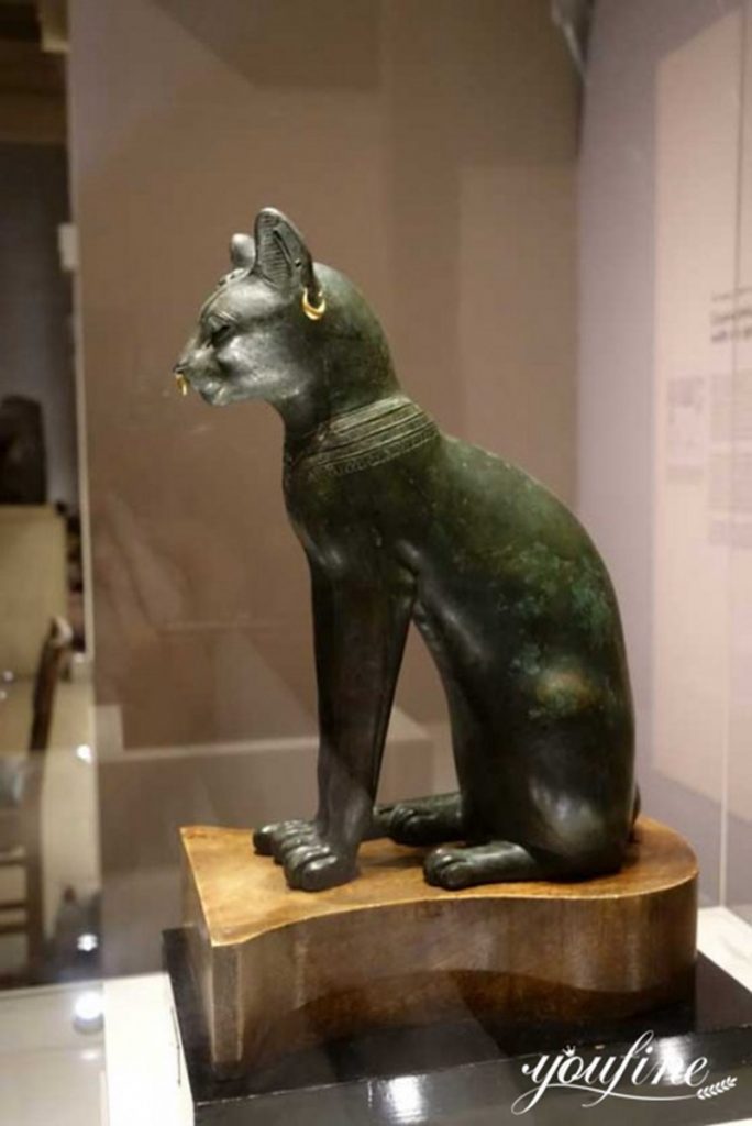 ritish Museum Bronze Cat:
