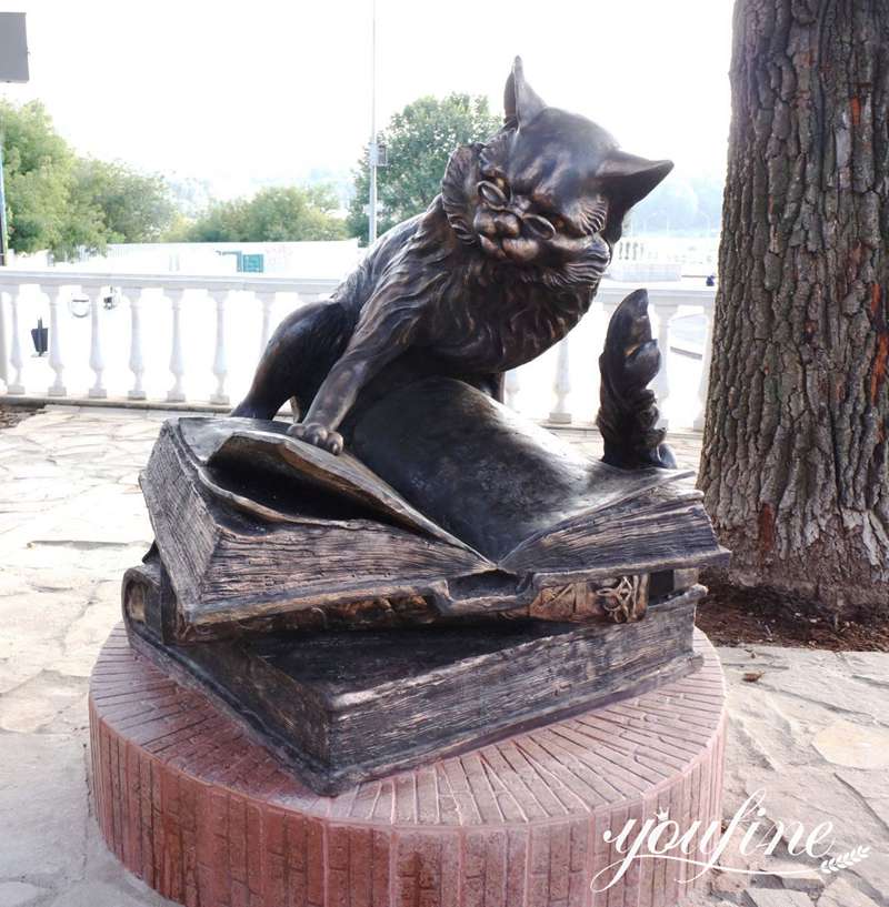 You Fine Bronze Cat Statue Factory Supplier - YouFine News - 1