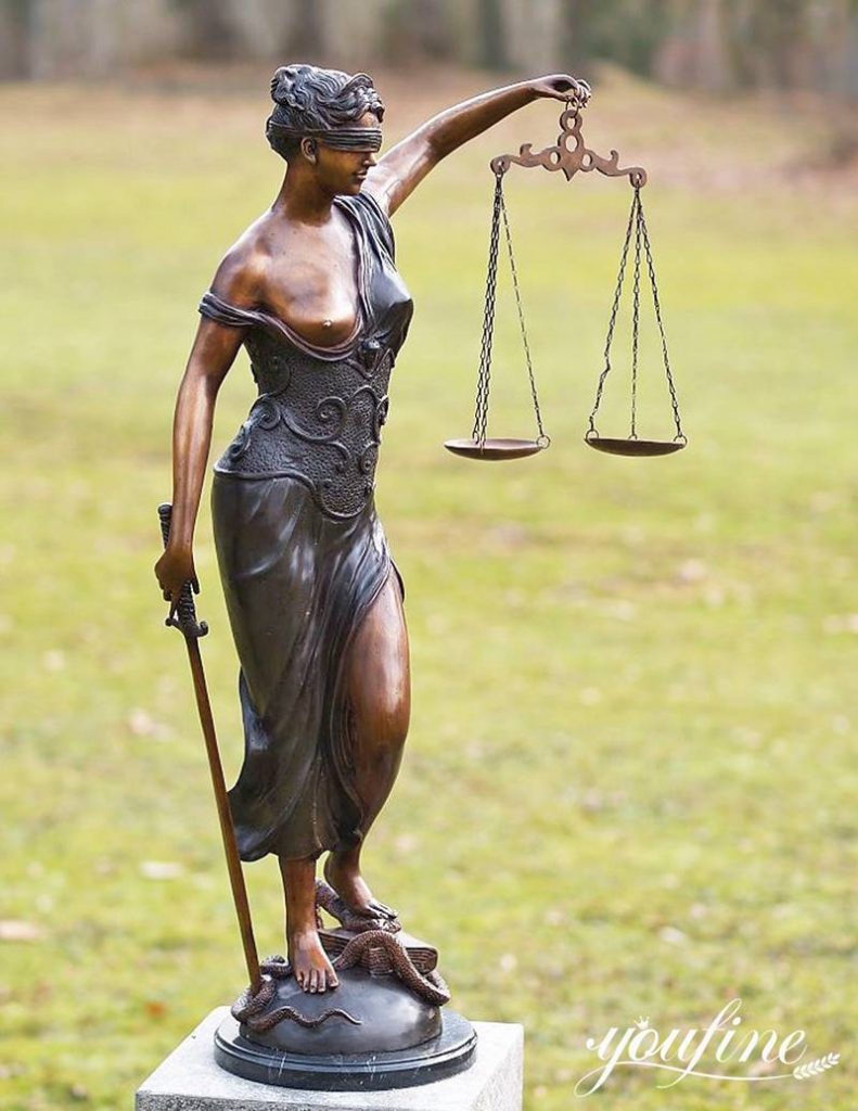 What does the Statue of Justice Mean?