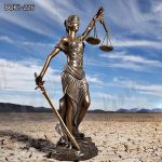 Lady Justice Statue Details: