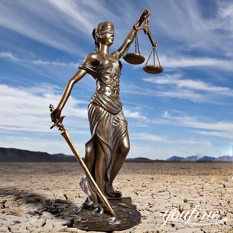Lady Justice Statue Details: