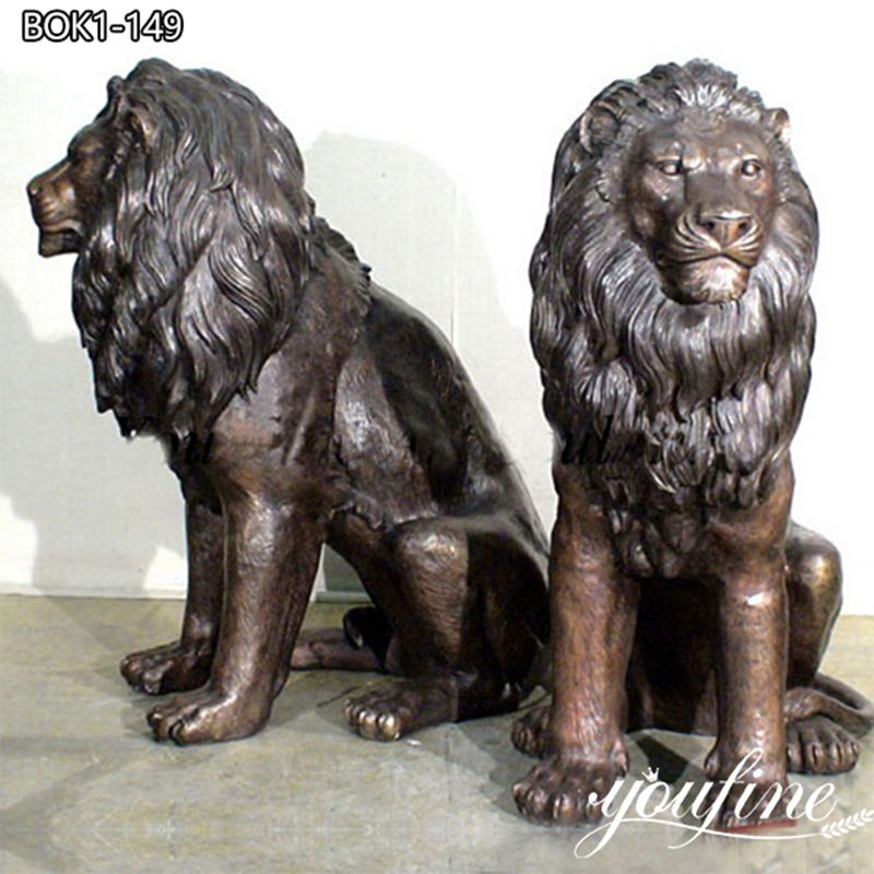 Introduction to Lion Statue: