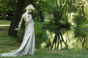 Where is the Philip Jackson Sculpture?