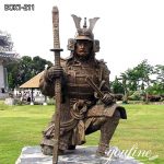 Introduction of Samurai Statue: