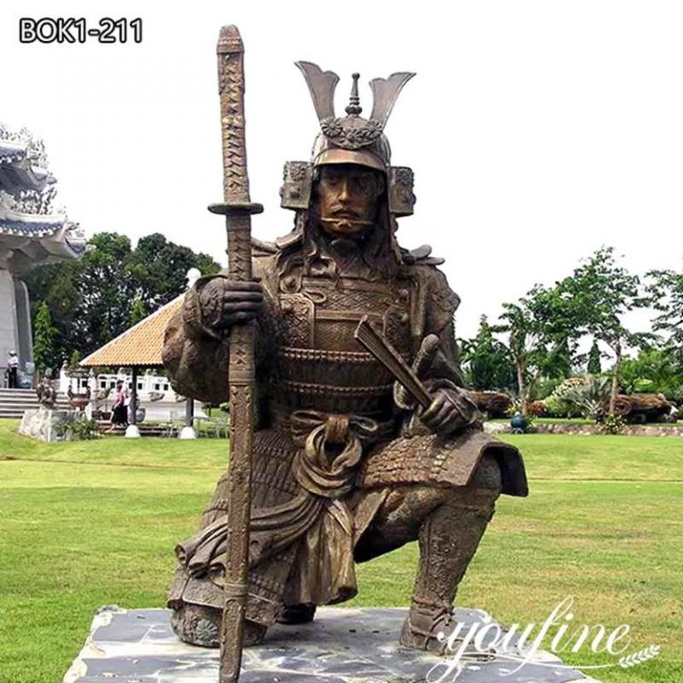 Introduction of Samurai Statue: