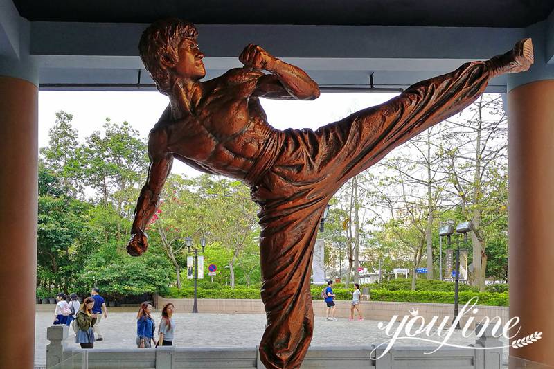 What is the Bronze Bruce Lee Statue? - YouFine News - 9