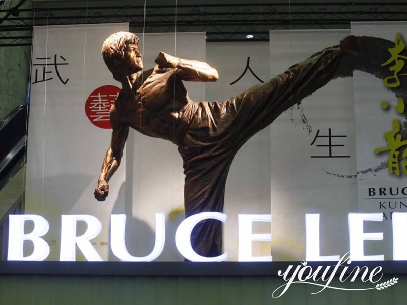 What is the Bronze Bruce Lee Statue? - YouFine News - 8