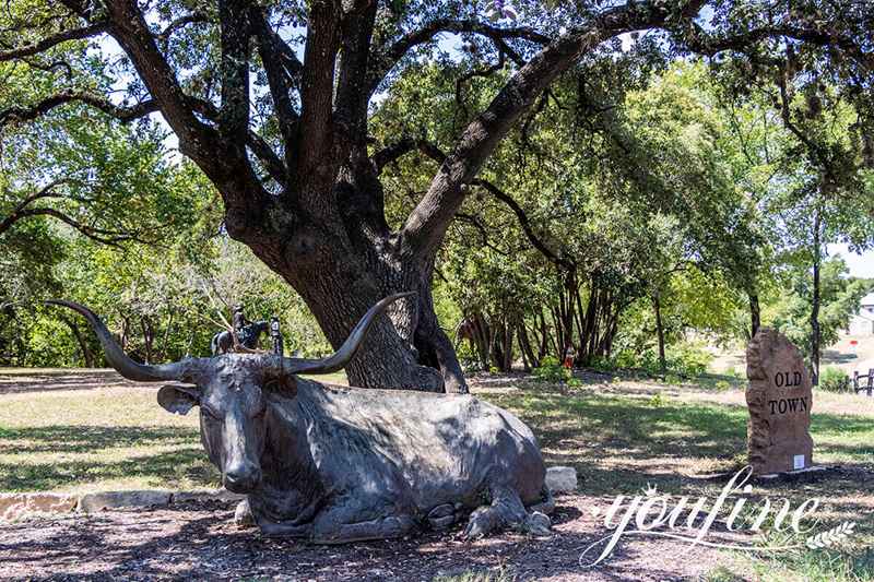 Where is a Large Bronze Longhorn Statue for Sale? - YouFine News - 7