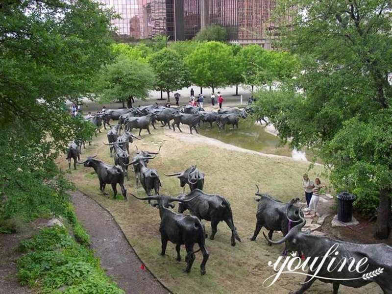 Where is a Large Bronze Longhorn Statue for Sale? - YouFine News - 2