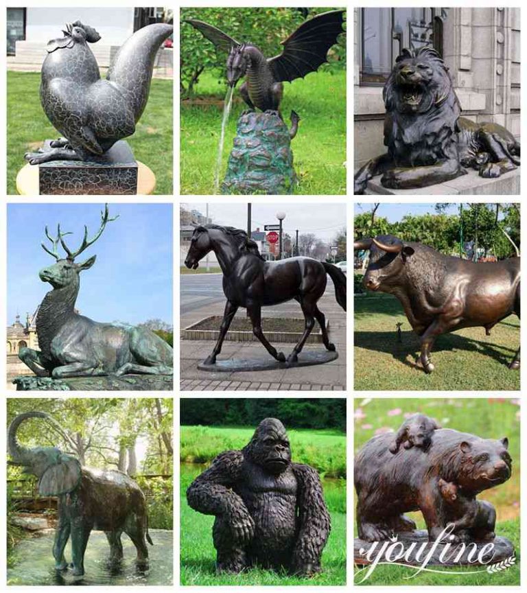 bronze Camel garden statues for sale YouFine Sculpture