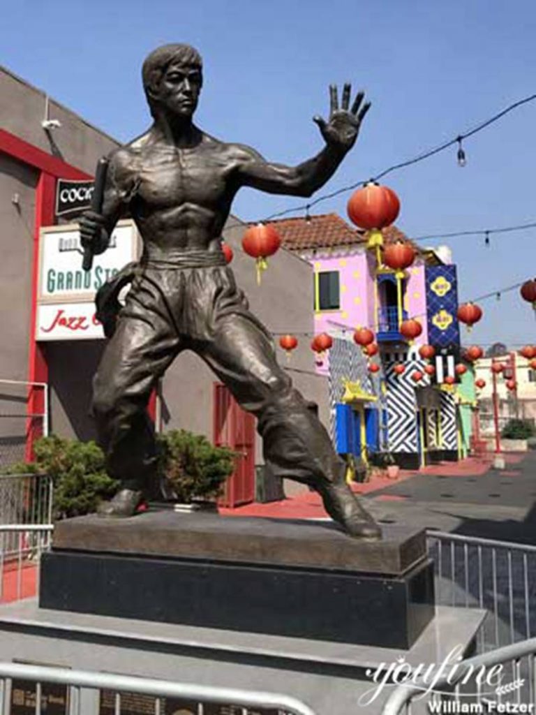 What is the Bronze Bruce Lee Statue? - YouFine News - 4