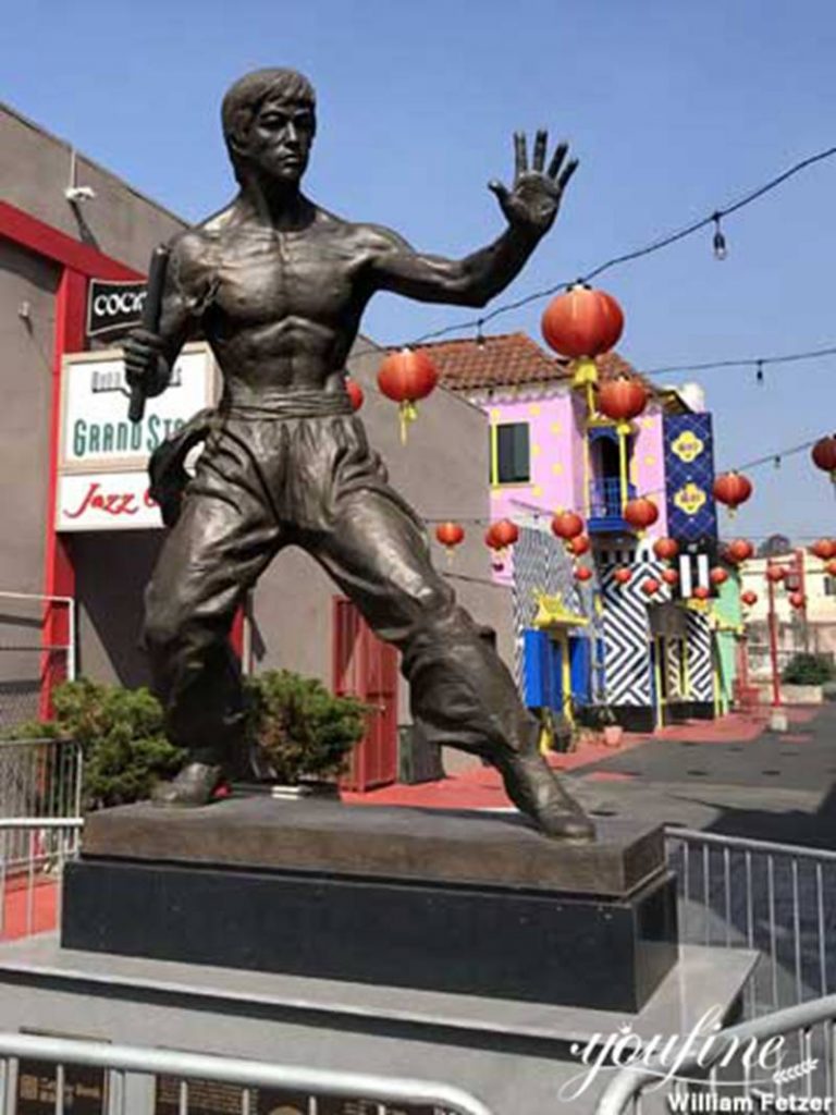 What Is The Bronze Bruce Lee Statue