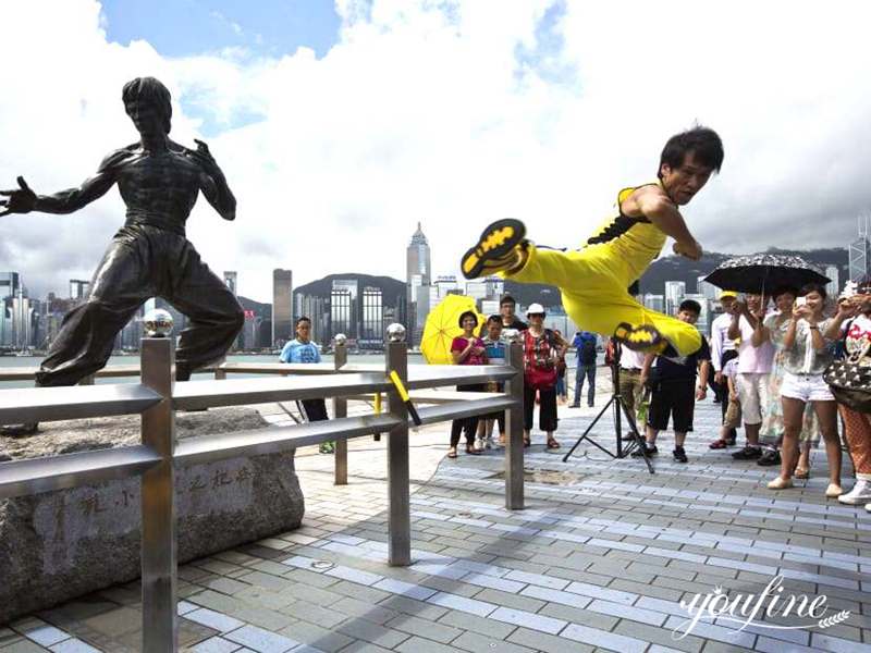 What is the Bronze Bruce Lee Statue? - YouFine News - 12