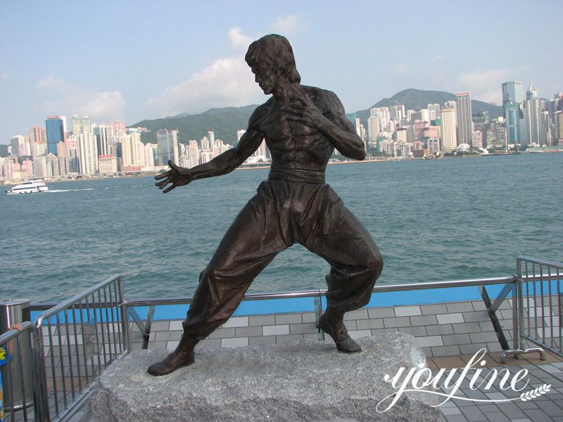 What is the Bronze Bruce Lee Statue