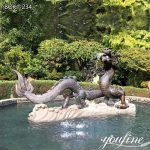 Dragon Fountain Details: