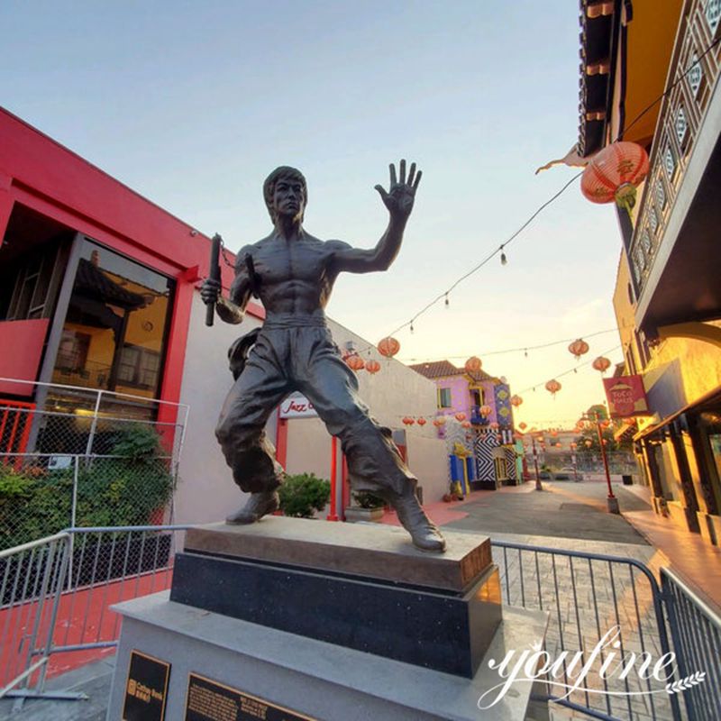 What is the Bronze Bruce Lee Statue? - YouFine News - 3