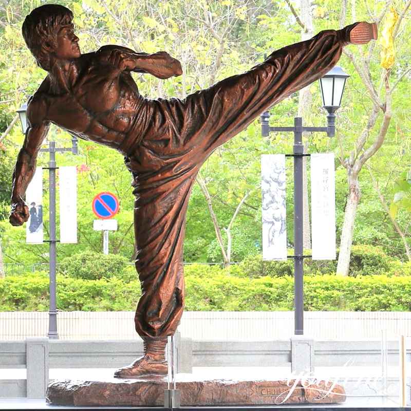 Bruce lee statue san francisco outlet