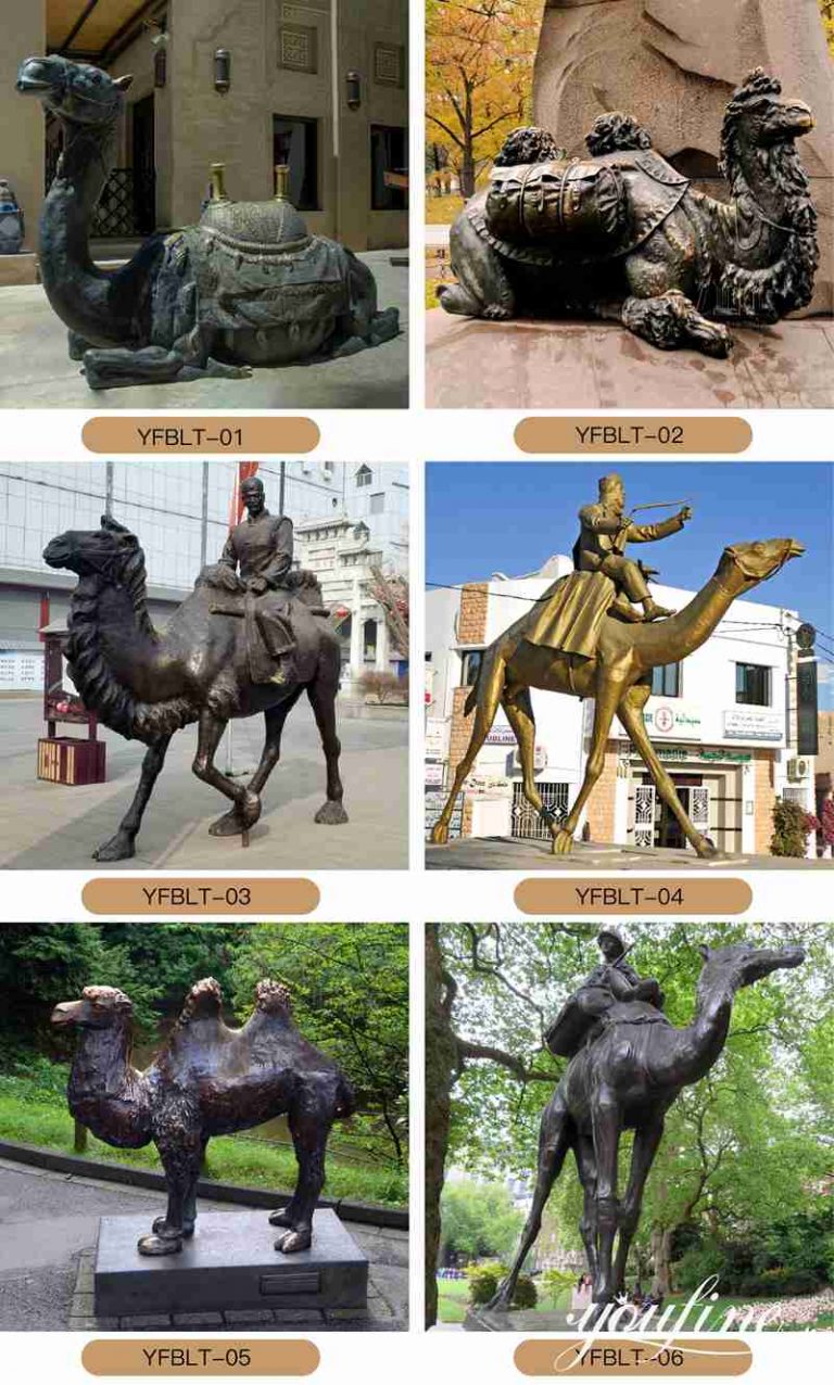bronze Camel garden statues for sale YouFine Sculpture